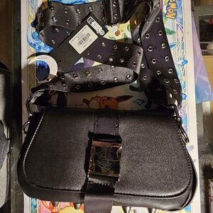 Killstar Darkwave Shoulder Bag – Black – NWT